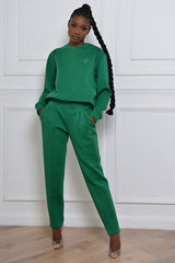 SUITA LUXE PANTS IN GREEN