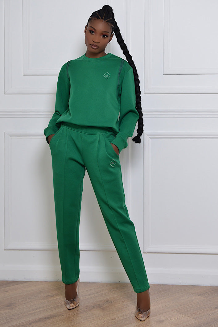 SUITA LUXE PANTS IN GREEN