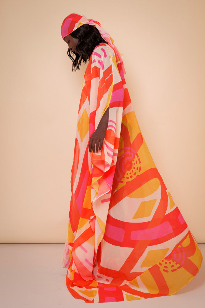 TANGIER HEADSCARF IN KAYSERI PRINT