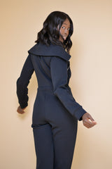 TOKYO LUXE JUMPSUIT IN BLACK