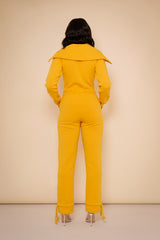 TOKYO LUXE JUMPSUIT IN YELLOW