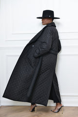 VENTURA QUILTED TRENCH COAT