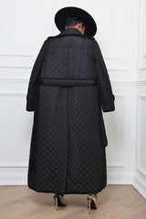 VENTURA QUILTED TRENCH COAT