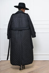 VENTURA QUILTED TRENCH COAT