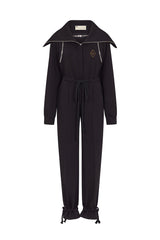 TOKYO LUXE JUMPSUIT IN BLACK