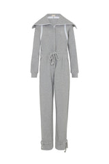 TOKYO LUXE JUMPSUIT IN GREY