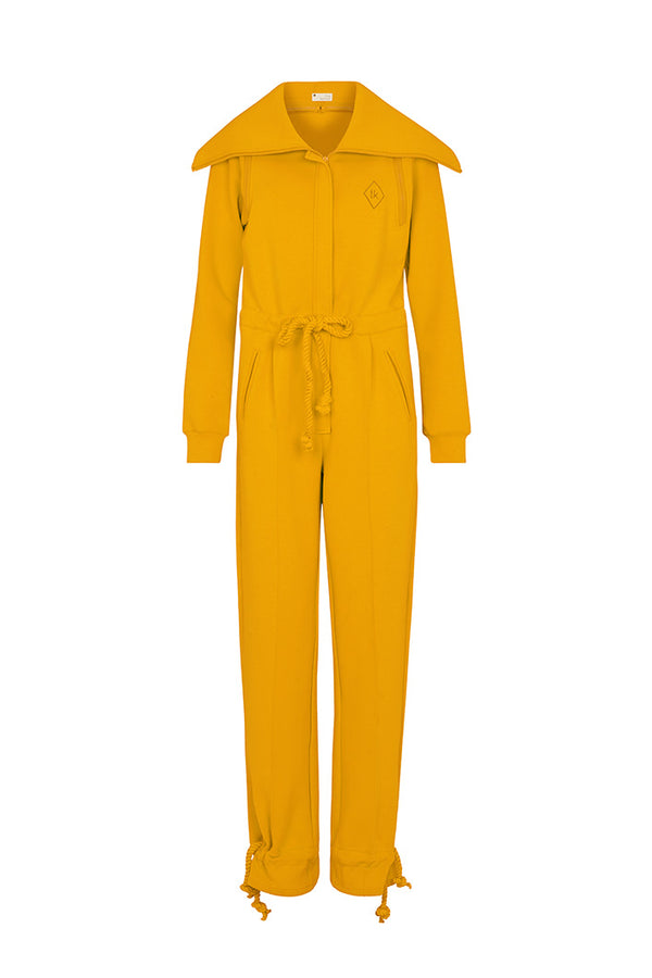 TOKYO LUXE JUMPSUIT IN YELLOW