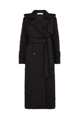 VENTURA QUILTED TRENCH COAT