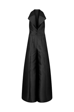 ZIRO BACKLESS JUMPSUIT IN BLACK