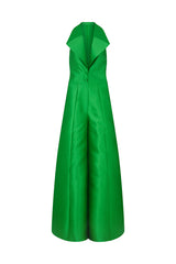 ZIRO BACKLESS JUMPSUIT IN GREEN