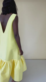 SYRACUSE DRESS IN YELLOW