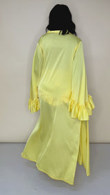 KINGSTON KEMI KIMONO IN YELLOW