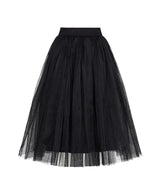 TULLE SKIRT IN BLACK